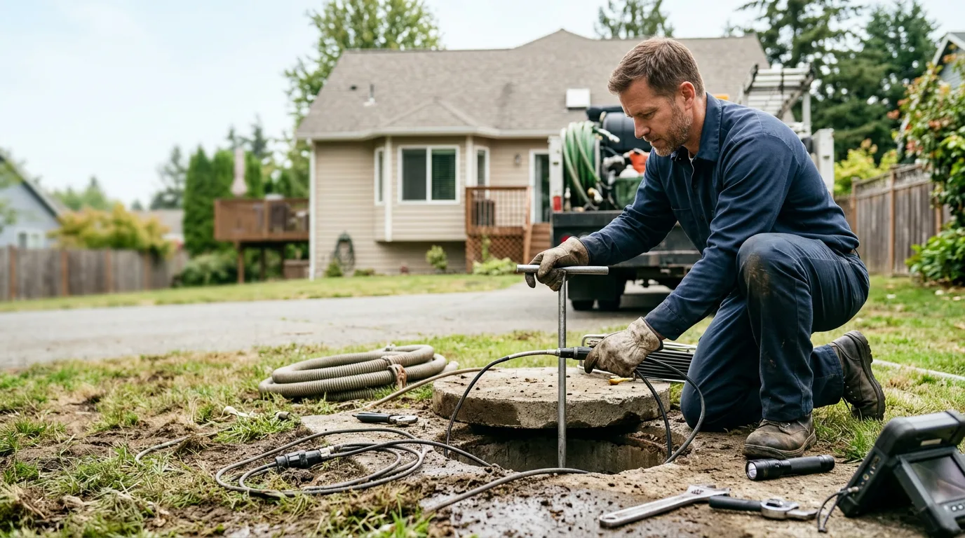 Septic Tank Pumping in East Granby, CT